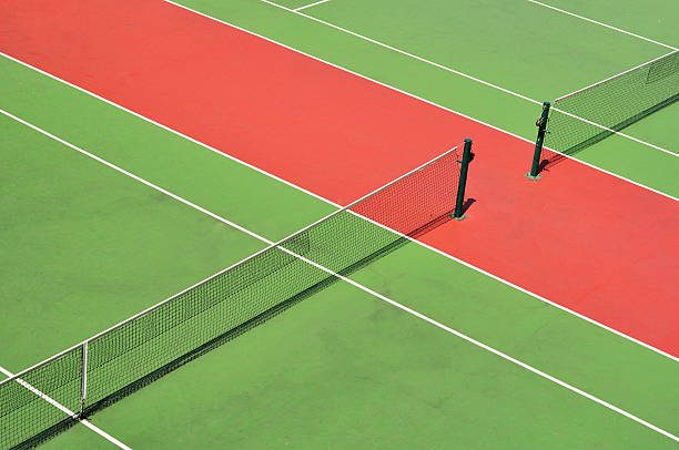 istock Tennis court 467381217
