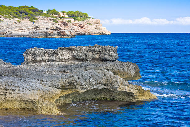 Mediterranean Sea in summer. Majorca, Spain