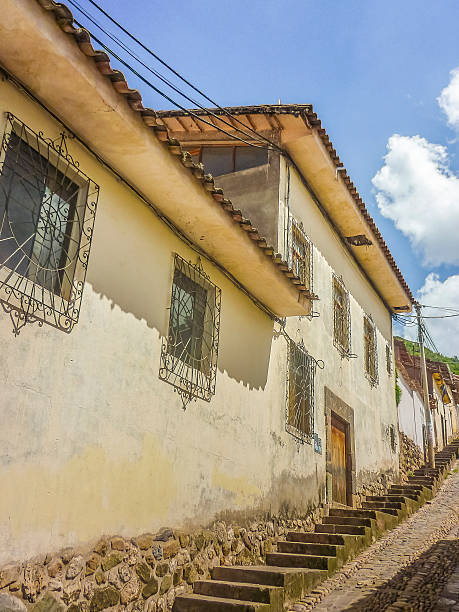 istock Street of Cusco in Peru 467382180