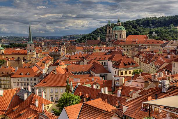 istock Panorama of Prague 467382436