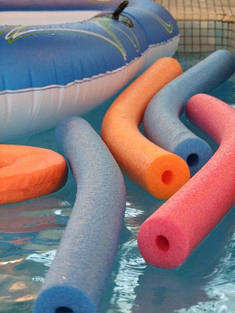 istock Swimming Pool Toys 467382474
