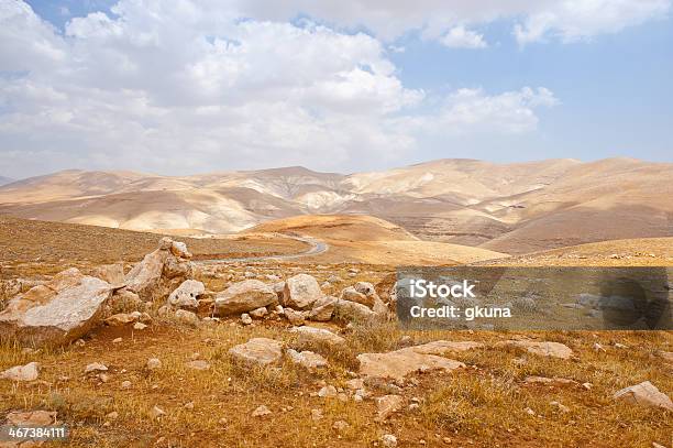 Palestine Stock Photo - Download Image Now - Arid Climate, Asphalt, Barren