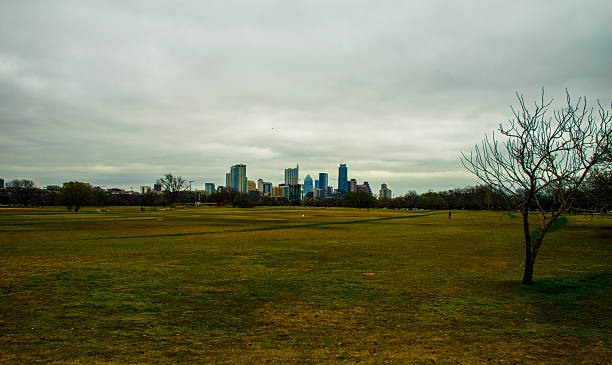 istock Zilker Park Early Spring turning Green 467384576