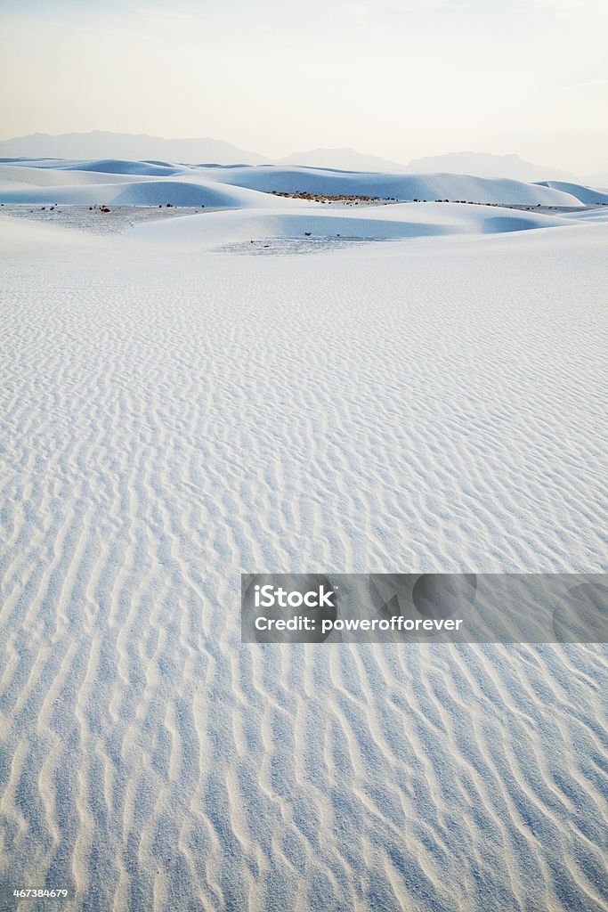 Monument National de White Sands - Photo de Bassin de Tularosa libre de droits