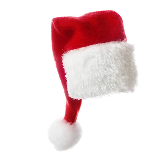 istock Christmas santa hat,  isolated on white background 467384728