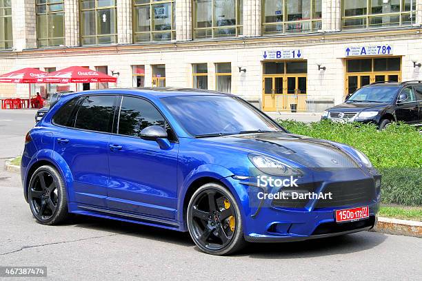 Porsche 958 Cayenne Stock Photo - Download Image Now - Car, Cayenne - French Guiana, 2015