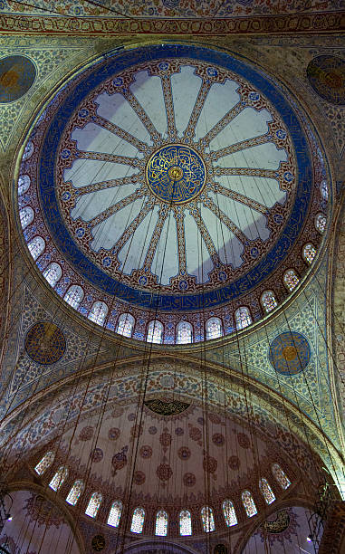 istock Iznik tiles in the Blue Mosque 467389116