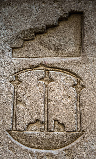 istock Ancient well preserved original Egyptian hieroglyphs 467391898