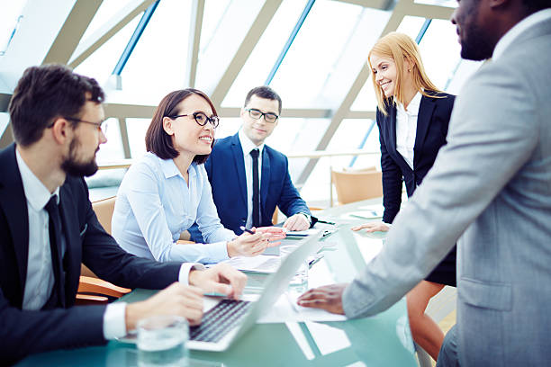 istock Meeting of colleagues 467392024