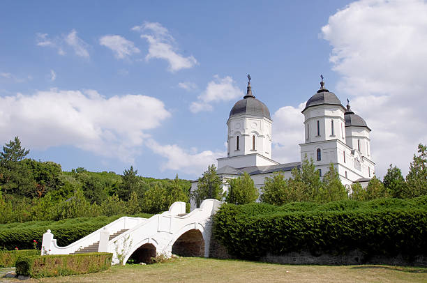 Church in Celic Dere Monastery,  Diocese of Tulcea , Romania.