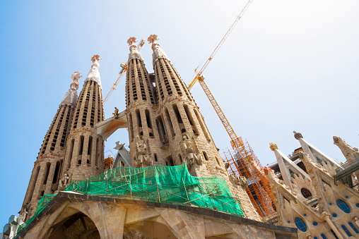 Sagrada Familia, Roman Catholic Church, Under Construction