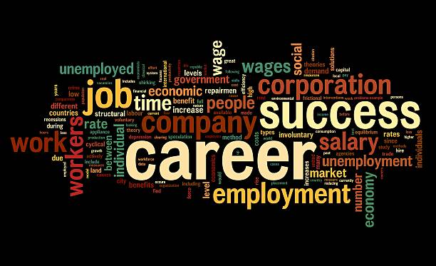 istock Career concept in word tag cloud 467393491