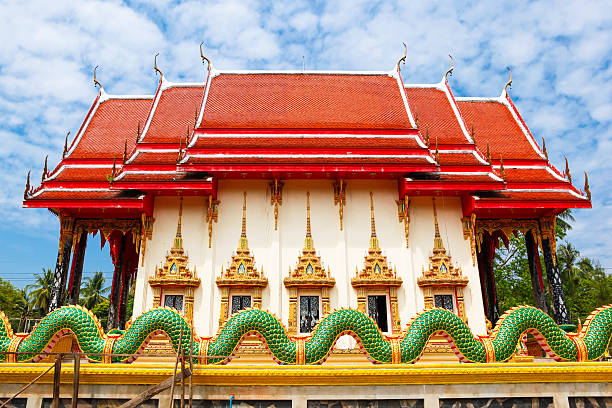 istock the temple Wat  Salakphet, Thailand, Ko Chang island 467394988