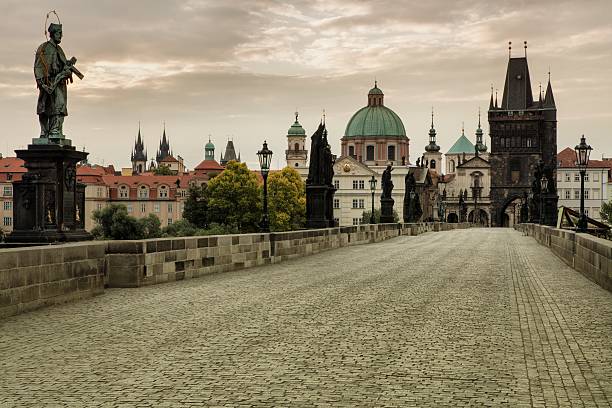 istock Charles Bridge in Prague, Czech Republic 467395746