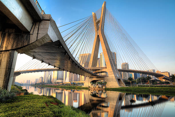 istock Estaiada Bridge - Sao Paulo - Brazil 467396068