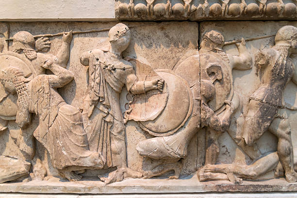 istock Siphnian Treasury from the Ancient Greek civilization (ca. 530 BC) 467396162