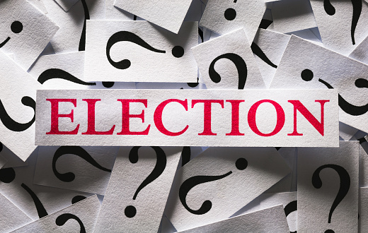 Questions about the Election , too many question marks