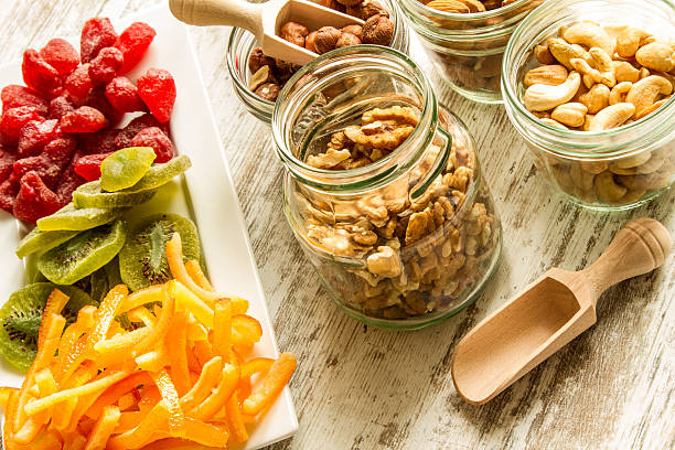 istock Selection of dried fruits 467398522