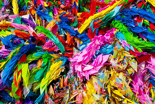 istock Peace - Origami Paper Cranes -Japan 467399354
