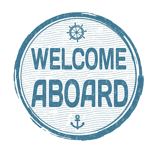 Welcome Aboard Handle 420+ Welcome Aboard Stock Illustrations, Royalty-Free Vector Graphics ...