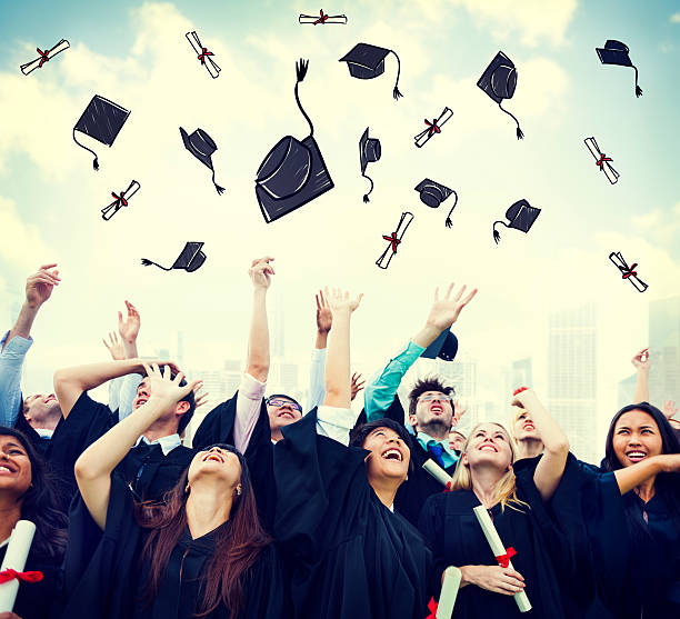 istock Student Celebration Education Graduation Happiness Concept 467403280