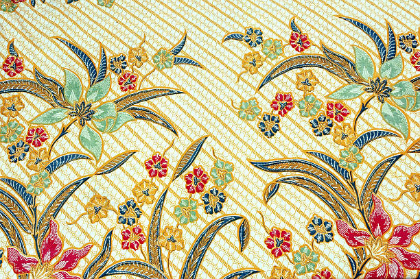 istock detailed patterns of batik cloth 467403326