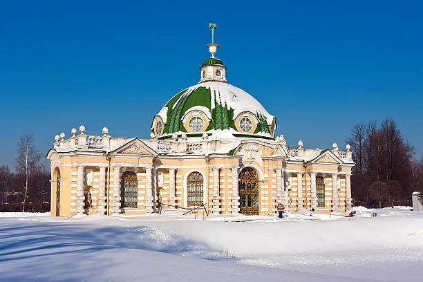 istock Pavilion Grotto in Kuskovo 467405545