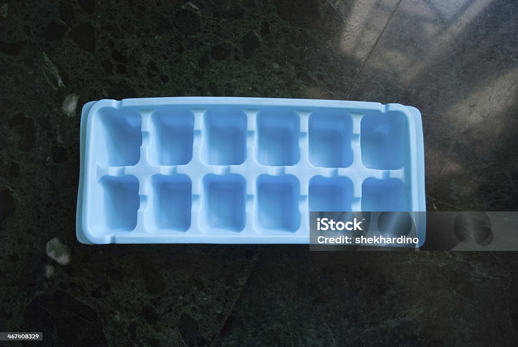 ice tray top view of Ice tray Ice Cube Tray Stock Photo