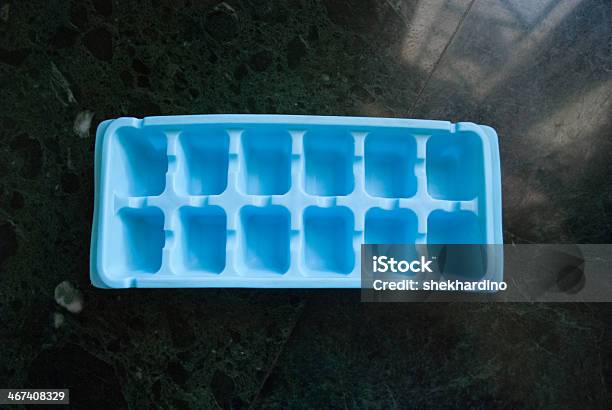 Ice Tray Stock Photo - Download Image Now - Ice Cube Tray, Empty, No People