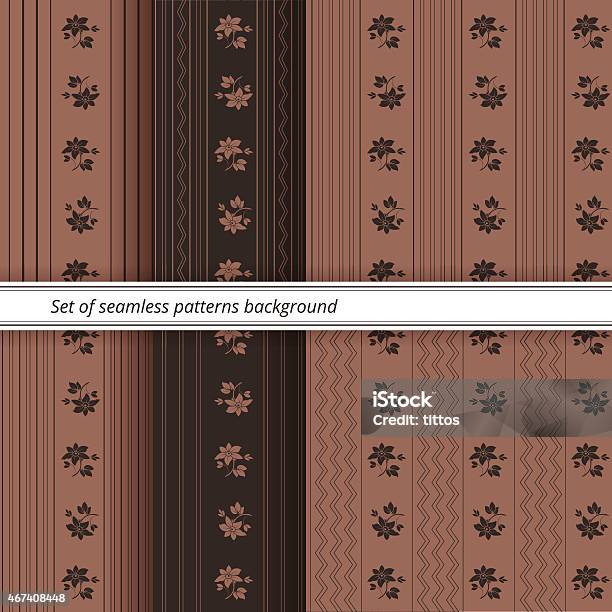 Vector Sweamless Pattern Seamless Patterns Vector Set Stock Illustration - Download Image Now ...