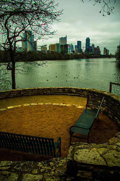 istock Vertical Lou Neff Point Austin Texas Mid Day Cloudy 467408630