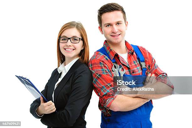 Apprentices For Handyman And Office Stock Photo - Download Image Now - Trainee, Repairman, Education