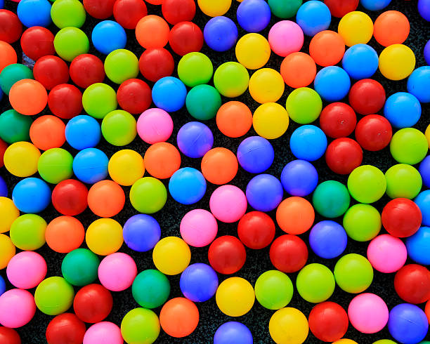 istock colorful plastic balls on children's playground 467409743
