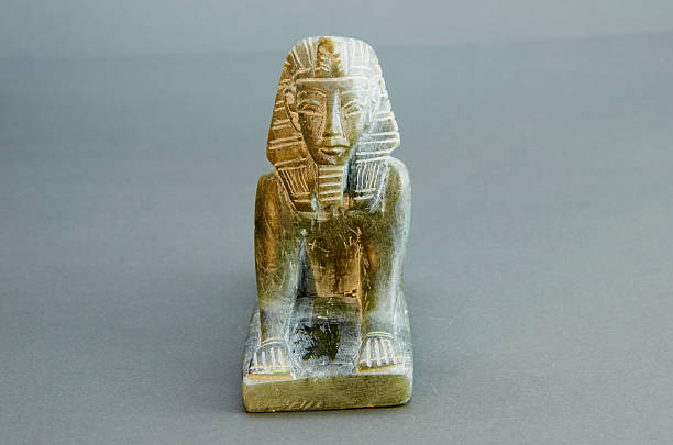 istock Stone statue of the Sphinx. 467409817