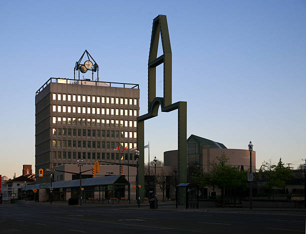 City Hall, Barrie, Ontario, Canada