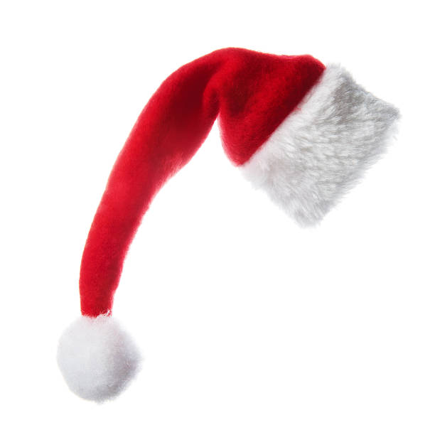 istock Christmas santa hat,  isolated on white background 467411362