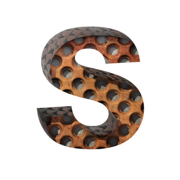 S Letter Rounded Block 550+ Block Letter S Stock Photos, Pictures & Royalty-Free Images - iStock