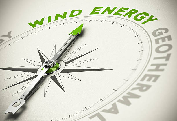 istock Green Energies Choice - Wind Energy Concept 467413813