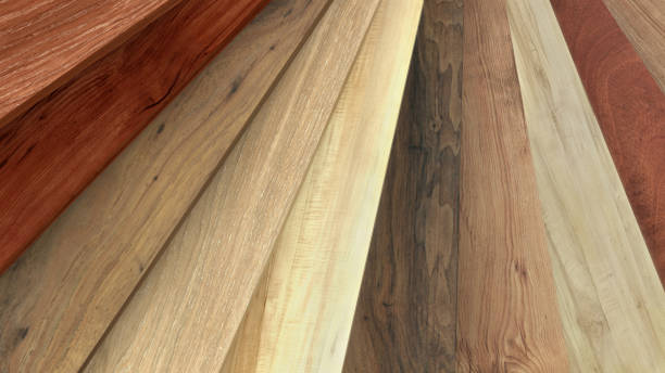 Flooring laminate or parquet samples 3d render very high quality wood stain stock pictures, royalty-free photos & images