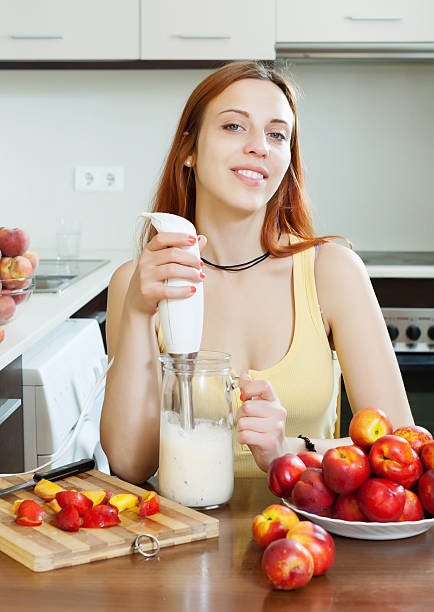 istock woman cooking dairy beverages 467414149