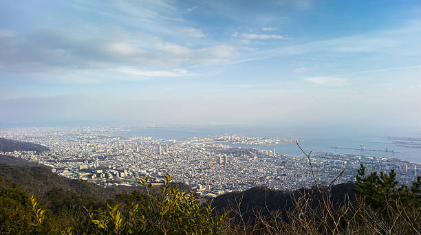 大阪の風景 - mountain region ストックフォトと画像