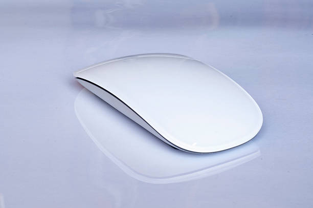 White Wireless mouse White Mouse magic mouse stock pictures, royalty-free photos & images