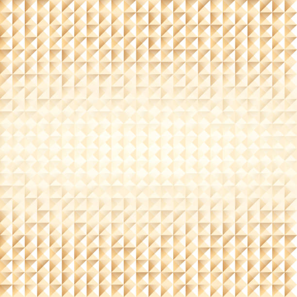 ilustrações, clipart, desenhos animados e ícones de fundo geométrico abstrato - bronze decor tile mosaic