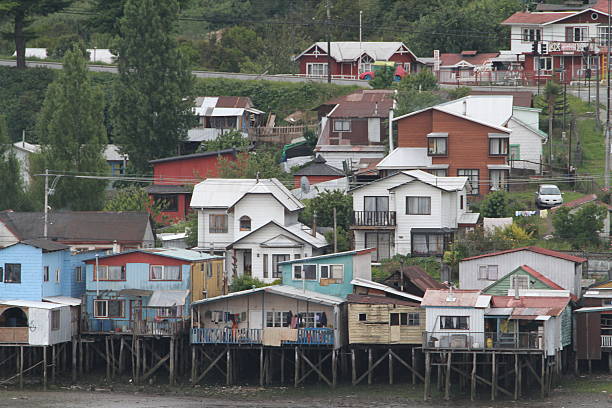istock Castro on Chiloe Island, Chile 467421578