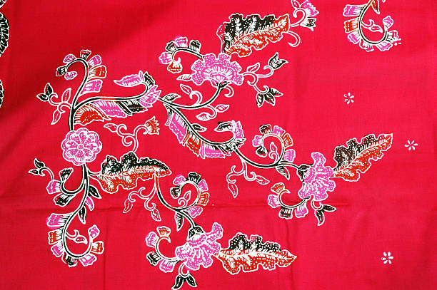 istock Indonesian fabric design details 467422298