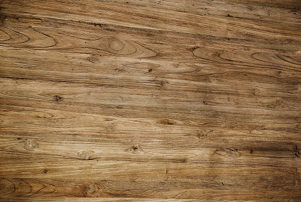 istock Brown Textured Varnished Wooden Floor 467422550
