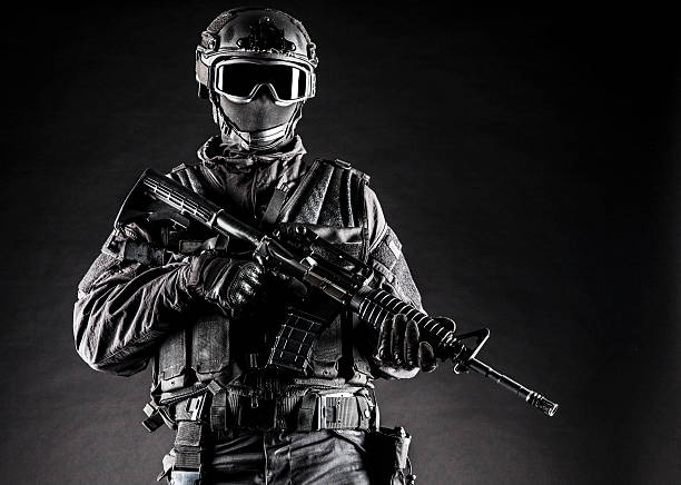 istock Spec ops police officer SWAT 467422810