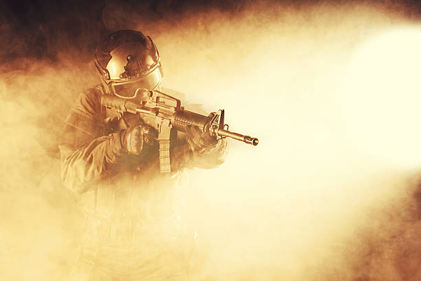 istock Spec ops police officer SWAT 467422824