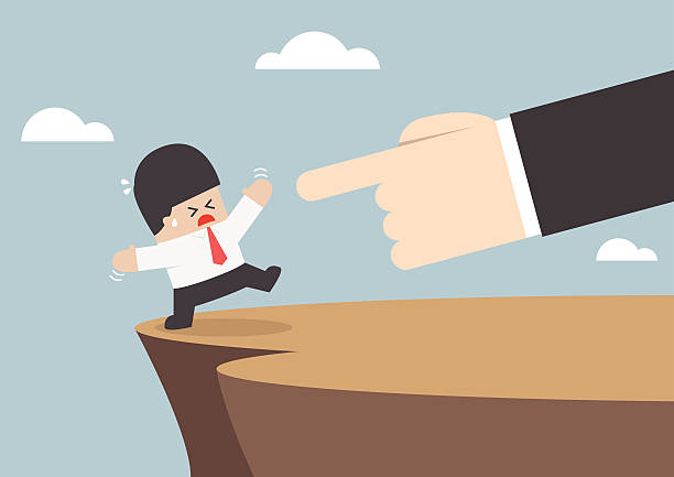 Push Fall Off 10+ Push Off A Cliff Stock Photos, Pictures & Royalty-Free Images - iStock