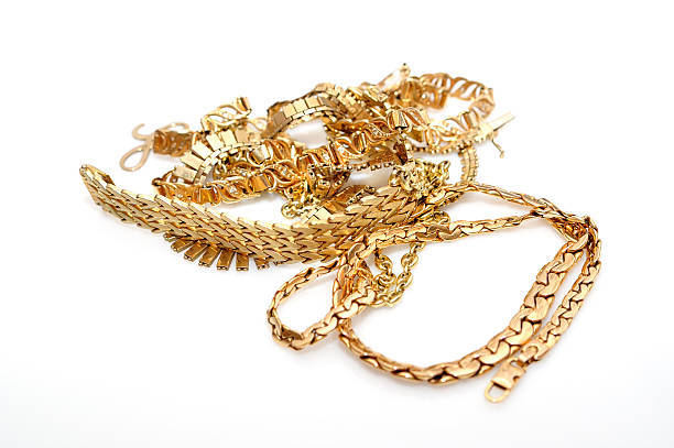 istock Gold jewelry. 467426043